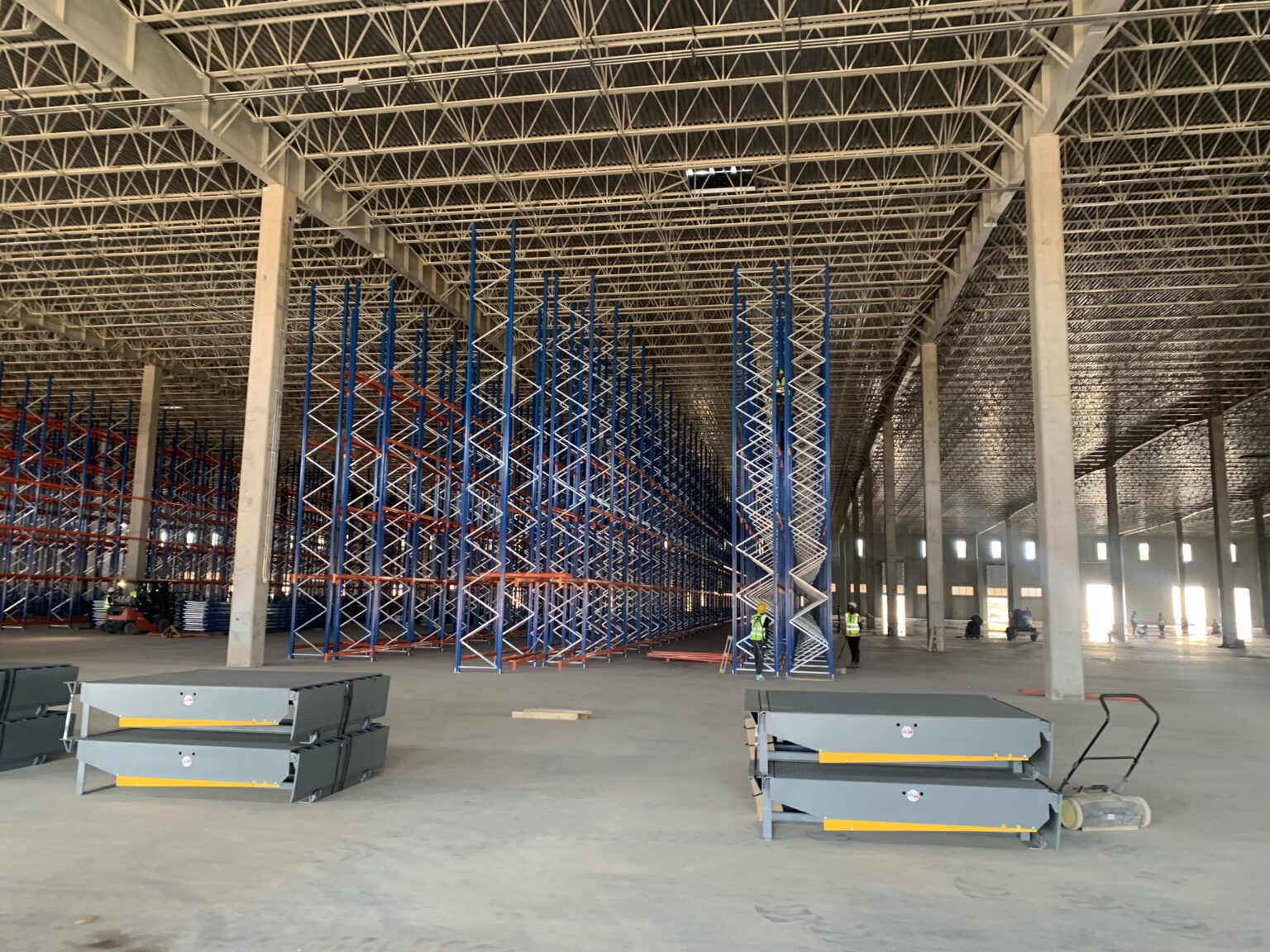 CCN Logistics Center at Pedro Brand (La Cuaba) – CONELCA